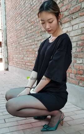 盛唐CLUB NO.008 摄影基地的黑色诱惑_丽丝库