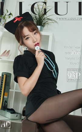 丽柜Ligui 2022.03.21 《丝欲情未了》汐汐_丽丝库