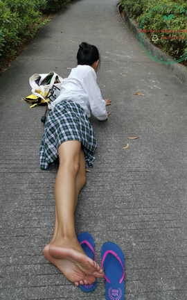 中山足模摄影 007-2020诗诗（第一期）_丽丝库