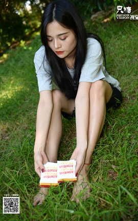 只糖棉袜 VOL.024 文文  野花与你_丽丝库