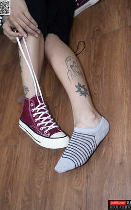 只糖棉袜 VOL.109 橙兔 今晚星闪闪，爱你心满满_丽丝库