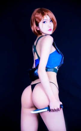 Misswarmj-2019-04 Jill RE3 Cosplay HD 38_丽丝库