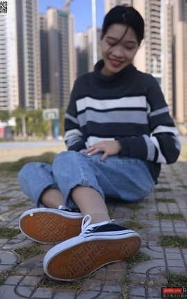 只糖棉袜 VOL.159 橘子 冬日可爱_丽丝库