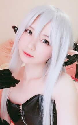 习呆呆-小悪魔レザーウェア_丽丝库