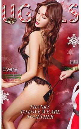 爱尤物UGirlsAPP No.585 朱赢 圣诞老人的愿望_丽丝库