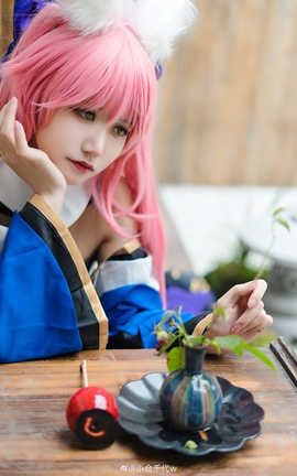 小仓千代w-微博图 玉藻前_丽丝库