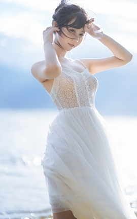 喵糖映画 VOL.306 海边姑娘_丽丝库