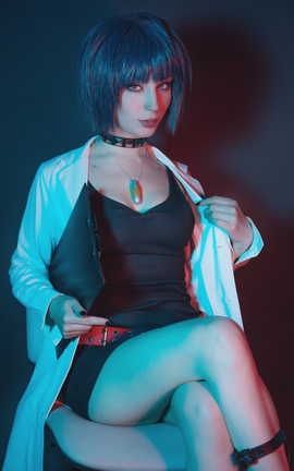 ShiroKitsune - Tae Takemi (Persona 5)_丽丝库