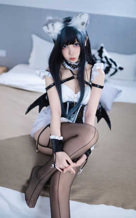 洛桑w伊梓 猫耳小恶魔_丽丝库