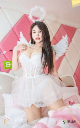 韩国写真SaintPhotoLife Zzyuri VOL.16 Pink Halloween_丽丝库