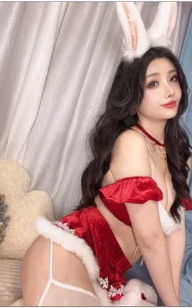 Rioko凉凉子 圣诞兔V07[1080X1440 47秒]_丽丝库