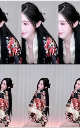 韩国AfreecaTV 黑珍 精选舞蹈合集- V037[1920X1080][4分46秒]_丽丝库