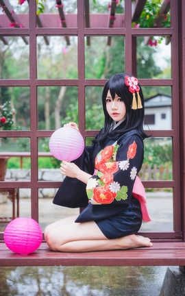 桜桃喵-妖怪浴衣_丽丝库