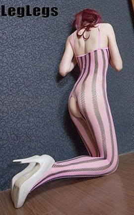 美腿骇客LegLegs无圣光 No.77 Minna_丽丝库