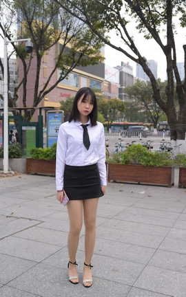 精选街拍作品 NO.0878 程生街拍作品 商城推销美女 part4_丽丝库