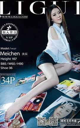 丽柜LiGui写真 2013.12.03 模特 美辰