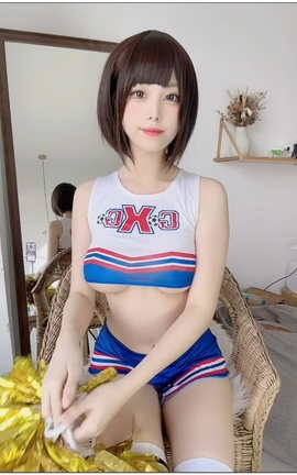 蜜汁猫裘 足球宝贝V1[1080X1440 32秒]_丽丝库