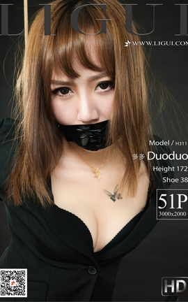 丽柜Ligui写真 2020.11.27《惩戒秘书》多多_丽丝库