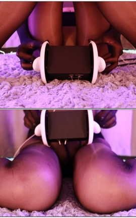 蛇蛇 助眠-油光黑丝&丝袜手套按摩[1920X1080][14分25秒]_丽丝库