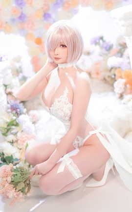 星之迟迟 2023年03月计划C FGO 玛修婚纱_丽丝库