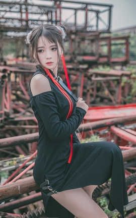 疯猫ss-旗袍_丽丝库