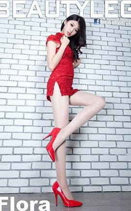 美腿Beautyleg 腿模写真 No.939 Flora_丽丝库