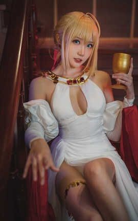 瓜希酱-尼禄英灵正装_丽丝库