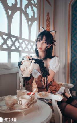 兔玩映画 C24.007 兽耳娘的茶话会_丽丝库