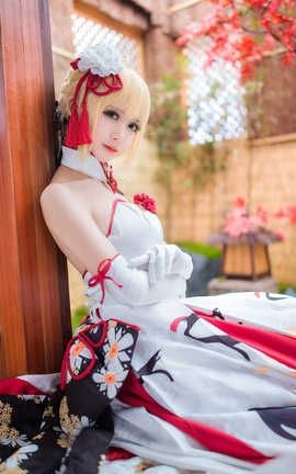 鳗鱼霏儿-King of Knight 和风礼服_丽丝库