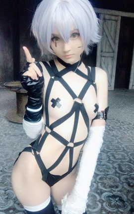 俄罗斯绝美coser RocksyLight Social_Random_Cosplay part1_丽丝库