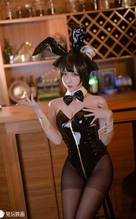 兔玩映画 兔女郎 Vol.044 獒犬_丽丝库