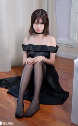 兔玩映画 C27.004 黑色礼服_丽丝库