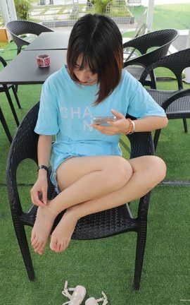 Pary摄影 NO.012 小燕的美脚+凉鞋美脚_丽丝库