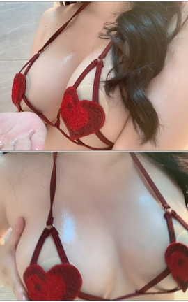是依酱吖 - 欧派oppai 爱心比基尼#10[1440X1080][4秒]_丽丝库