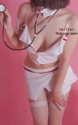 北乃芽子 Hokunaimeko-NO8 オリジナルコスプレ 看病してあげるよ_丽丝库