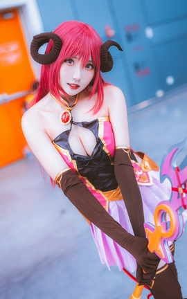 瓜希酱 - 度假水着_丽丝库