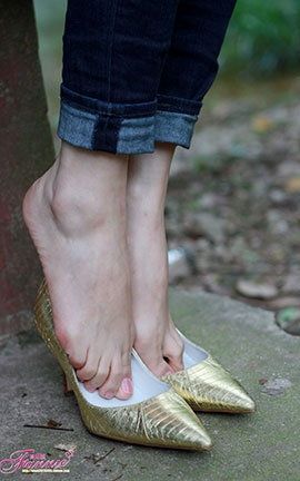 芬妮玉足Fannie No.636_丽丝库